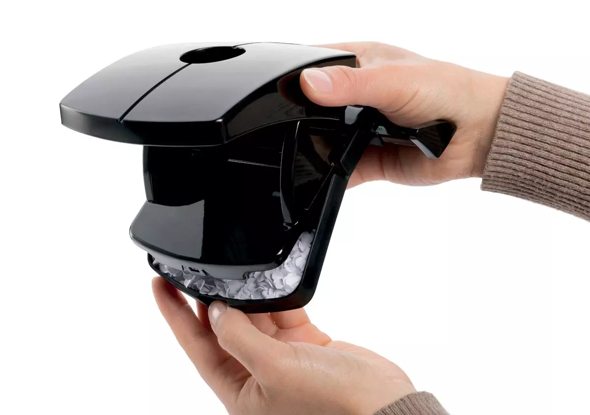 Perforator Novus 2-gaats Zwart