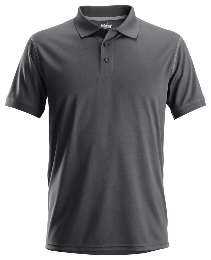 Poloshirt AW 2721 staalgrijs