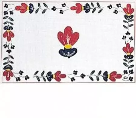 Placemat boerendecor Papier 27x42cm