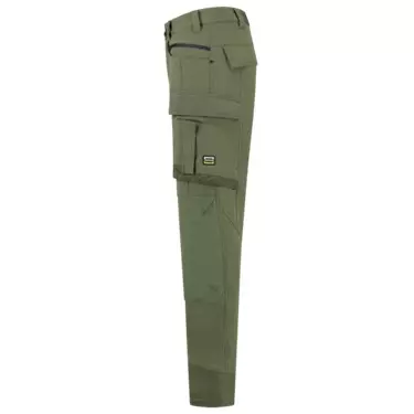 Werkbroek Cordura 4-Way Stretch groen Tricorp 