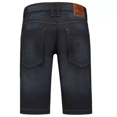 Spijkerbroek Premium Stretch kort denim blue