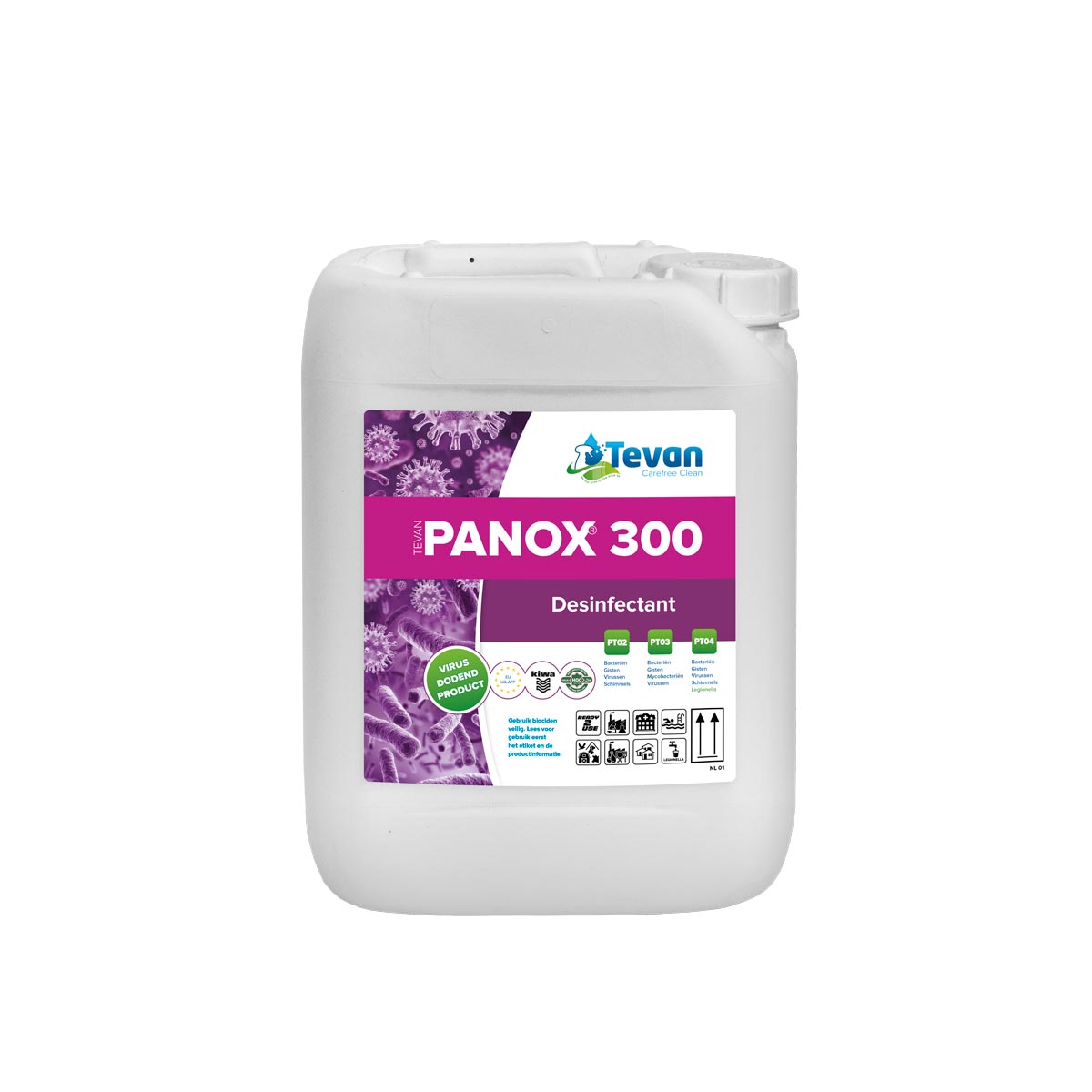 Desinfectiemiddel Panox 300 can à 5l