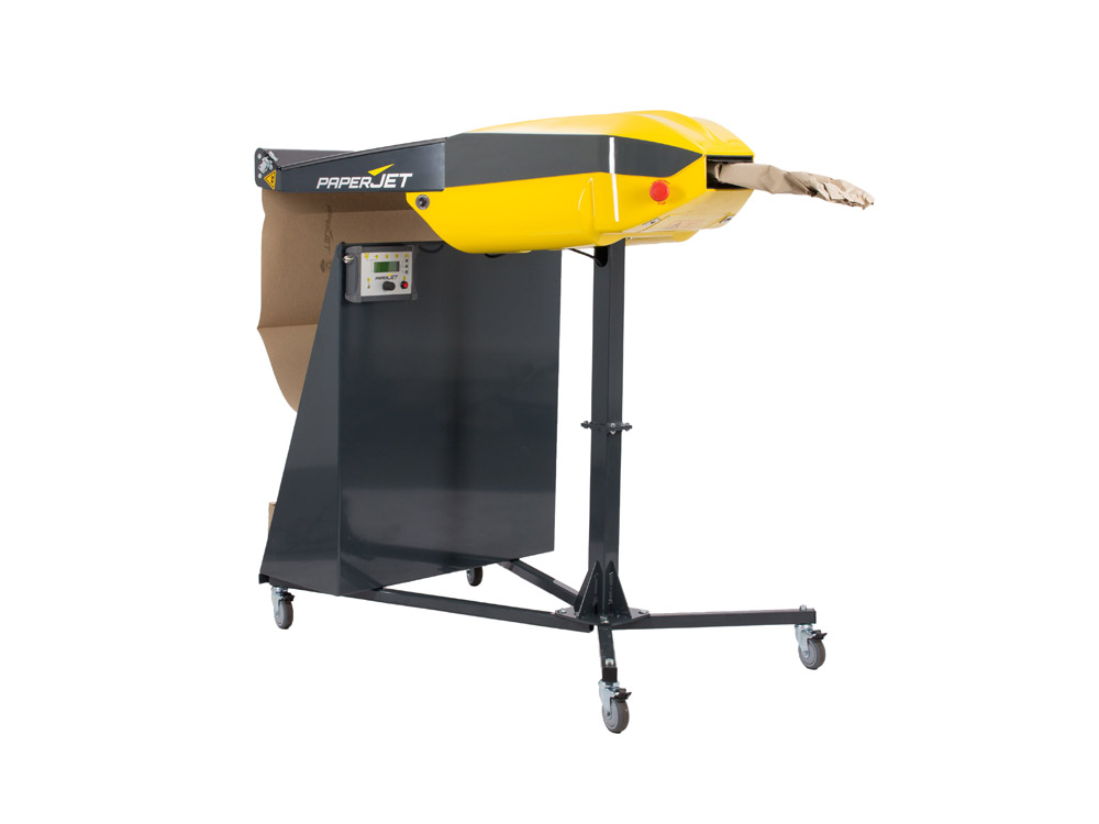 PaperJet machine met EUPAL frame - tbv eindloos papier - *bruikleen*