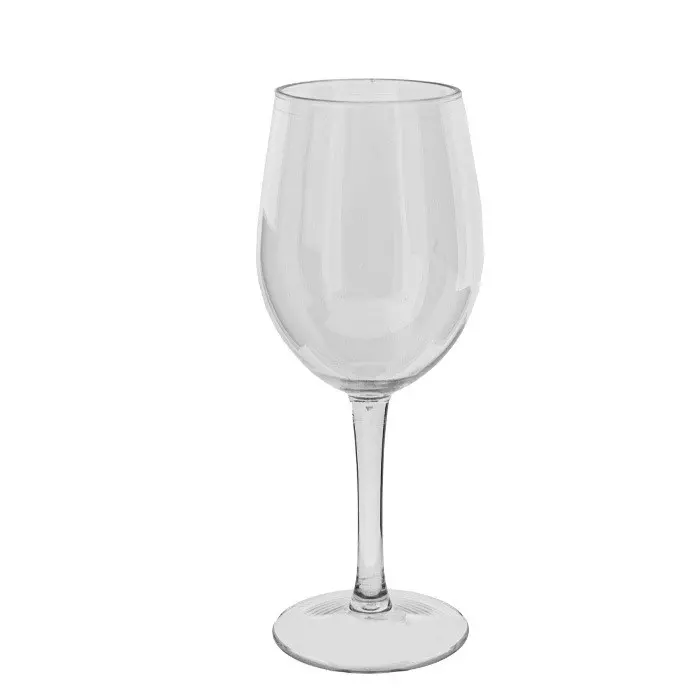 Plastic Wijnglazen Tulip 350ml Herbruikbare Hardcups 24 stuks