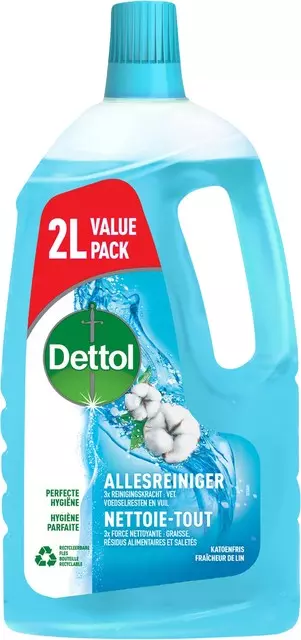 Dettol Allesreiniger Katoen 2 liter