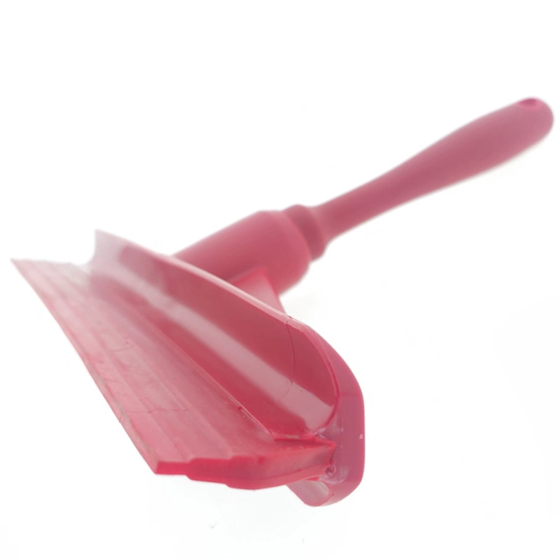 Wisser korte steel rood