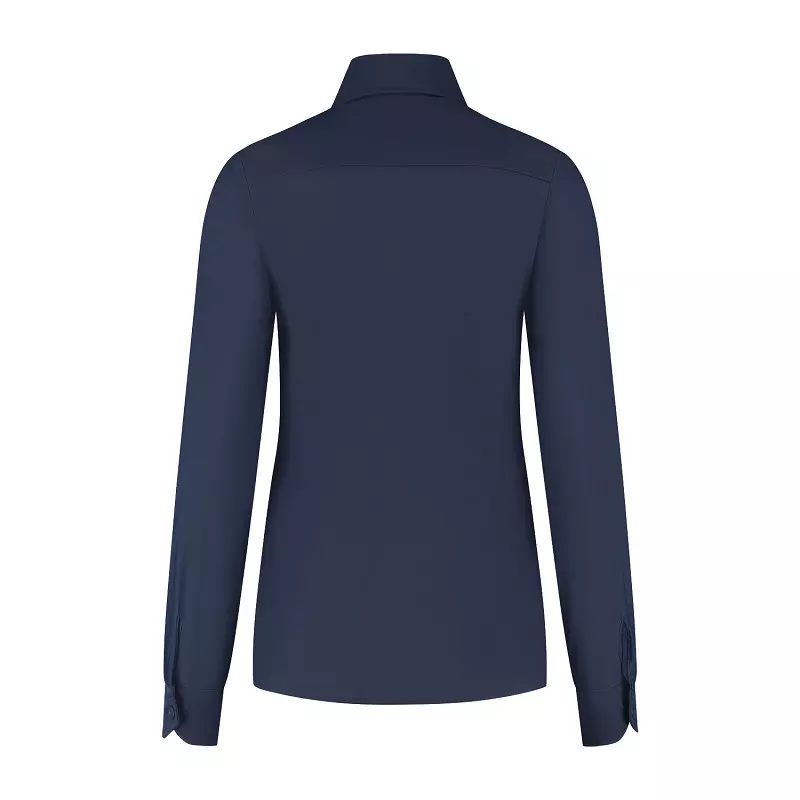 Travelstof Blouse Dames X3364 Marine Xirtrum