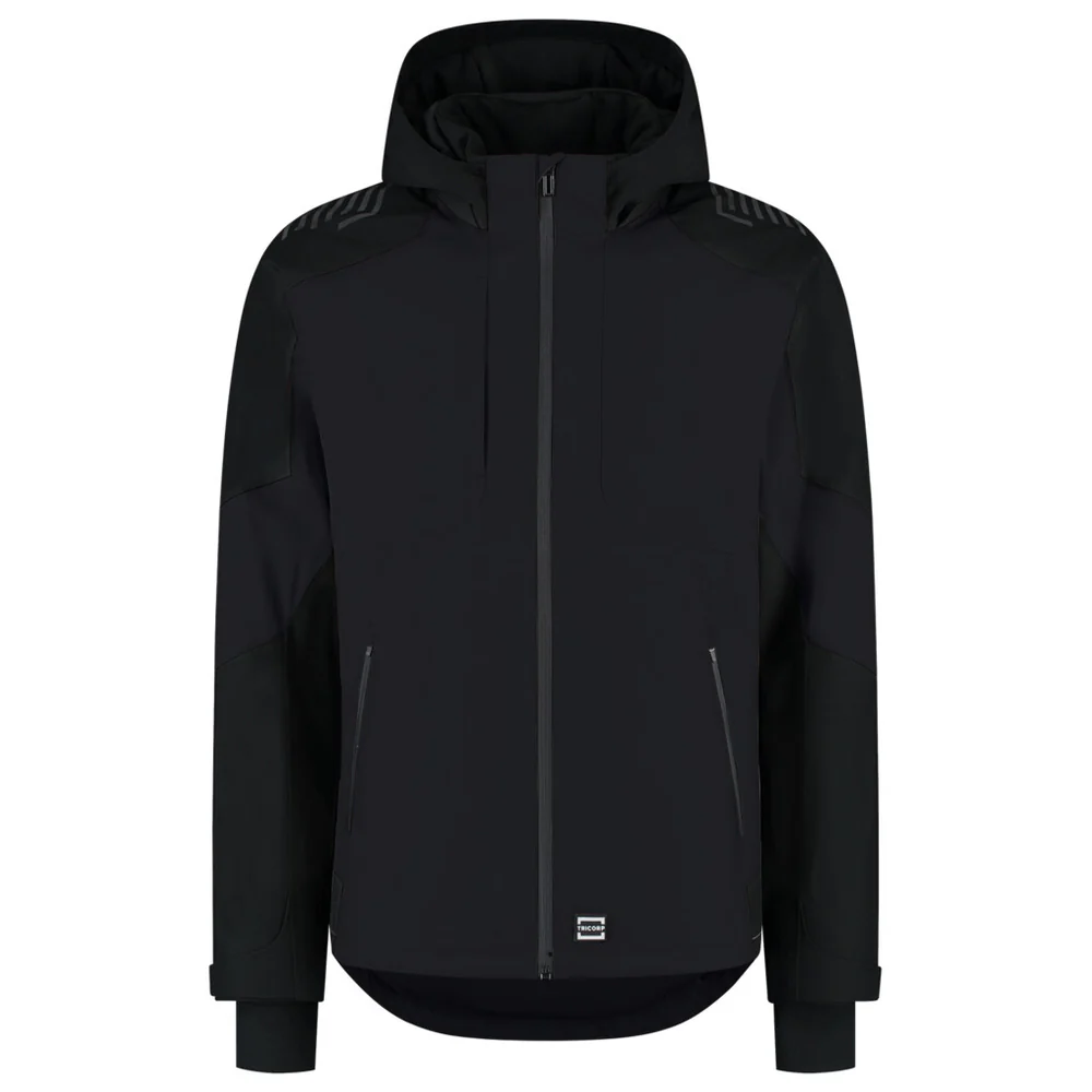 Winterjas Ripstop Redefined zwart