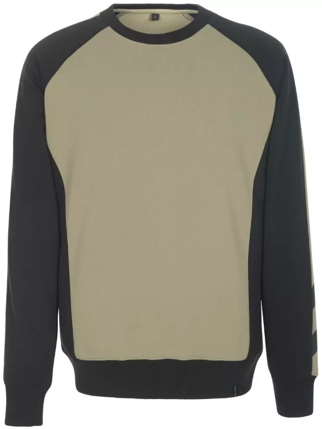 Sweater witten khaki/zwart Mascot