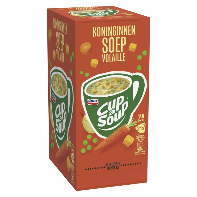 Cup a Soup Koninginnen Doos à 21 zakjes