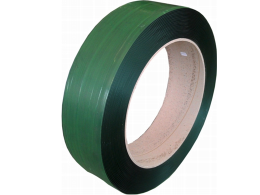 PET band 12,5mmx2500m 60mu groen kern Ø406mm