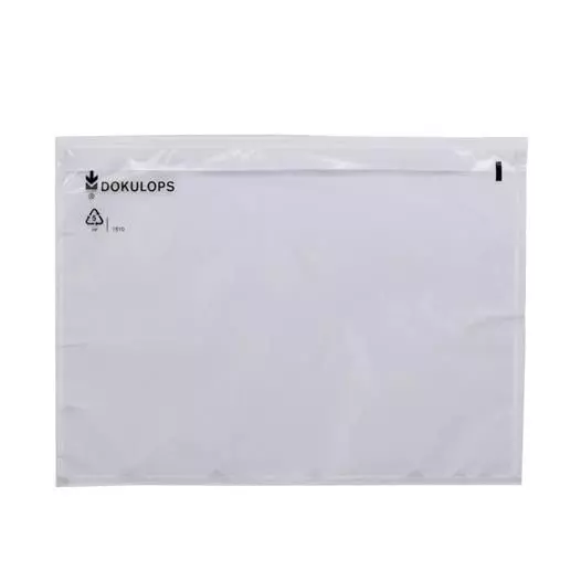 Dokulops A6 Plastic Packing List 1000 stuks