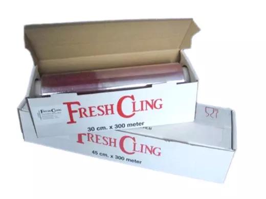 Vershoudfolie ongeperforeerd 45cm Cutterbox 300m