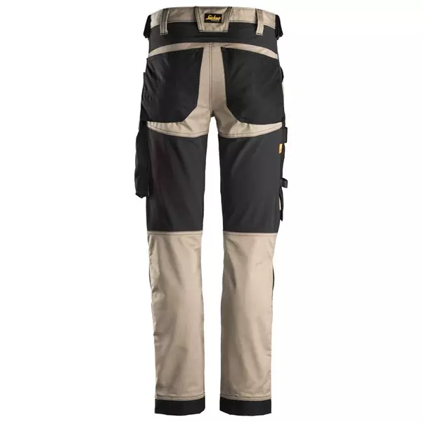 Snickers Allround Werkbroek 6341 Stretch Kaki/Zwart