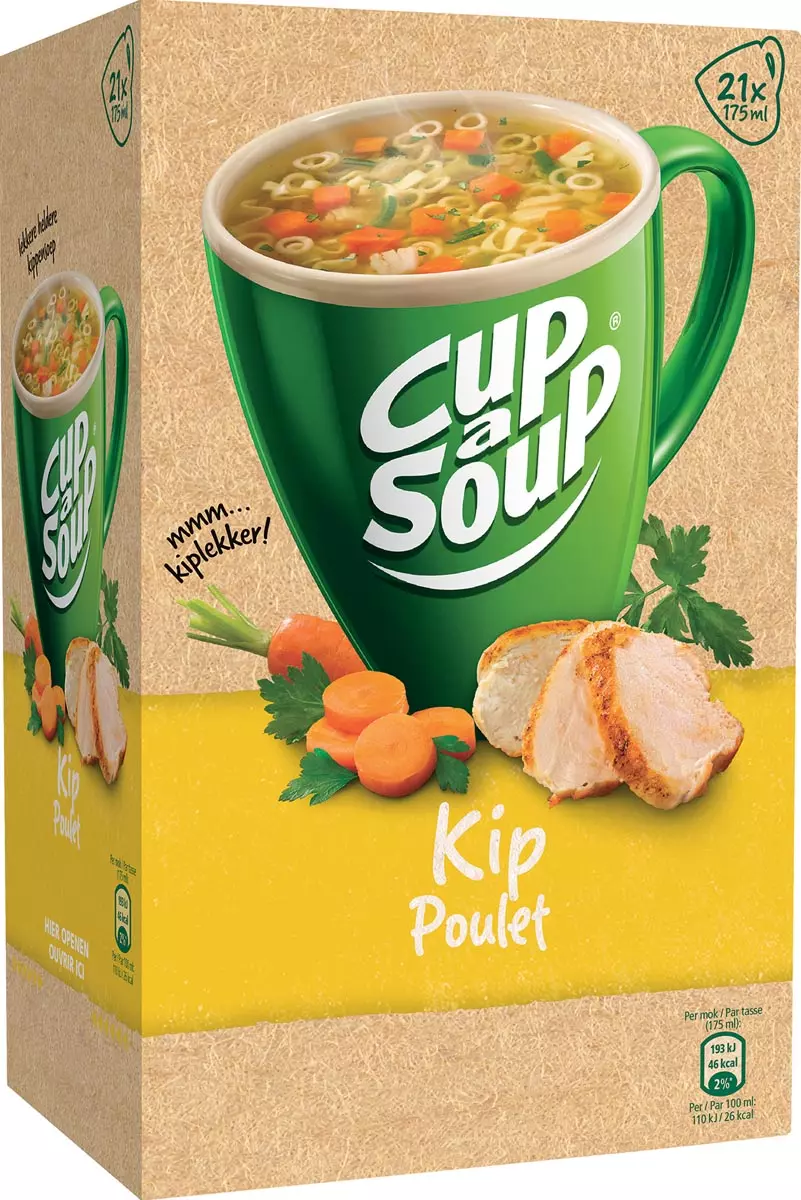 Cup a Soup Kip Doos à 21 zakjes