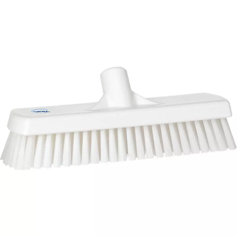 Vloerschrobber 30cm Hard Wit Vikan