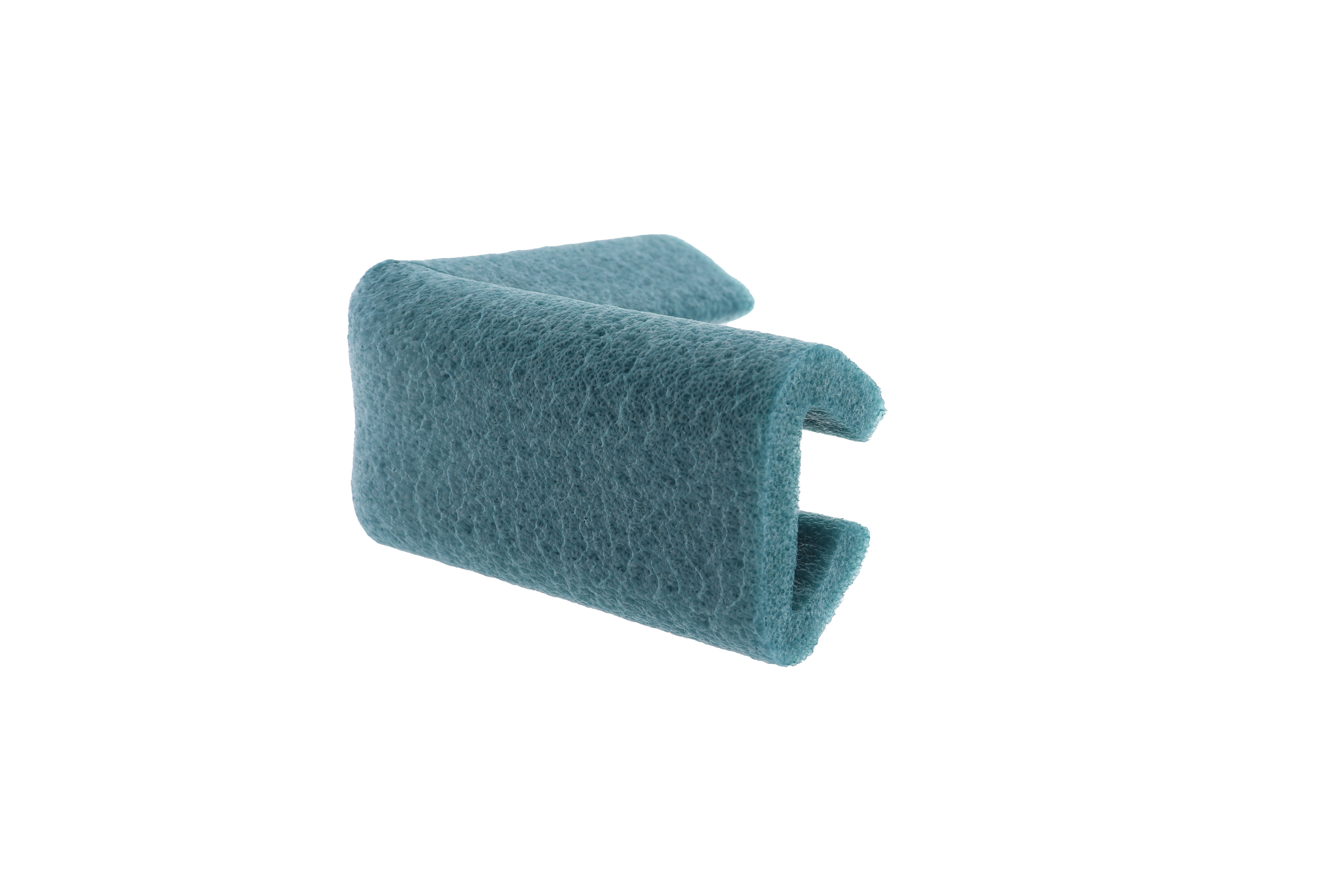 Hoekstuk U-fix 35 10x10cm Ocean Green (doos Ã  400st)