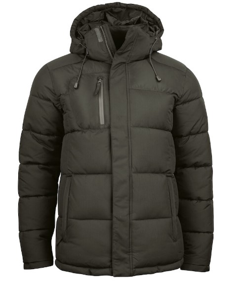 Winterjas Colorado donkergrijs