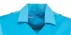 Zorgjas Carmen Azuurblauw De Berkel Dames Kraag