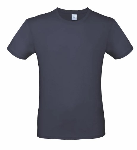T-shirt B&C 150 navy 5TU01T