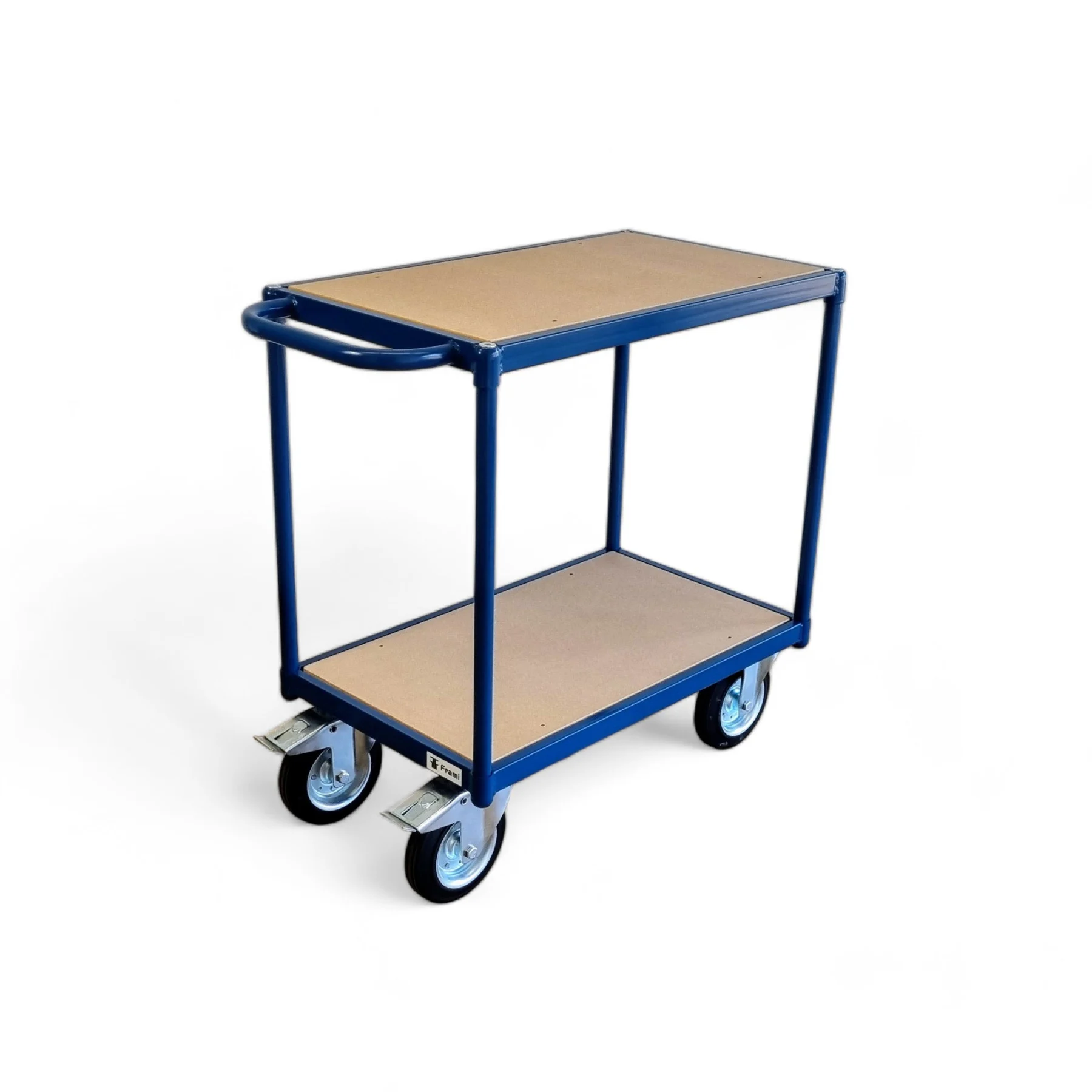 Tafelwagen met 2 niveaus 85x50cm Max. 500kg