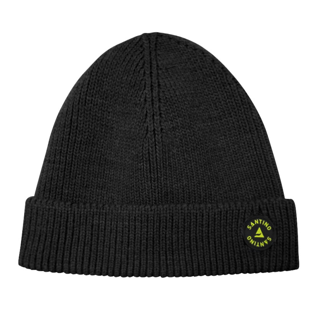 Santino Beanie Parma Black