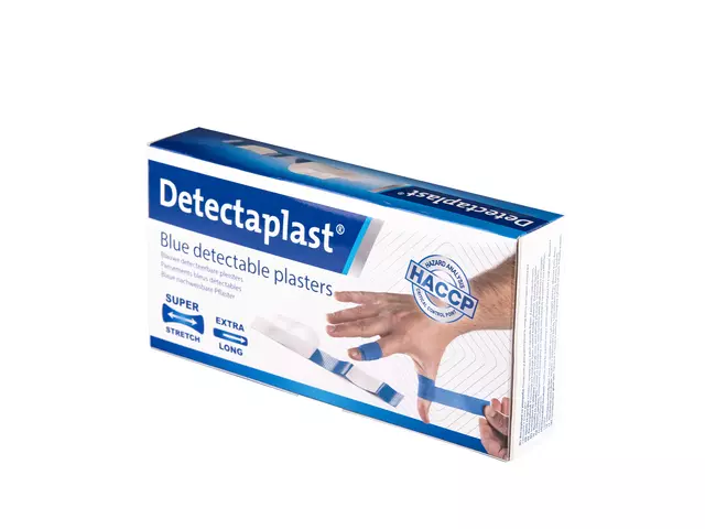 Vingerpleister detectable 180x20mm