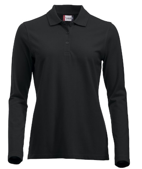 Polo Classic LM Marion dames zwart
