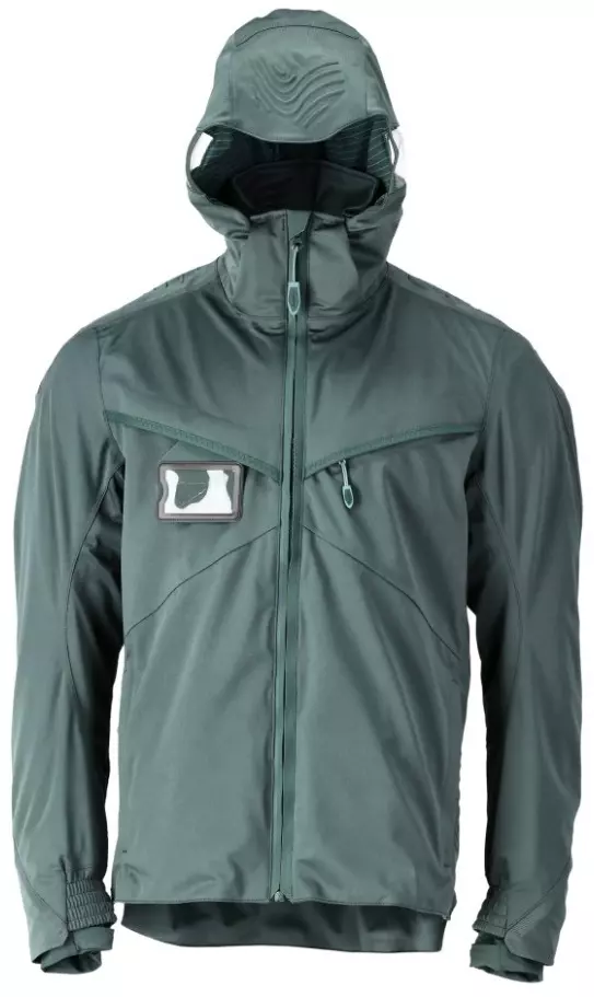 Softshell jas customized 22001 bosgroen