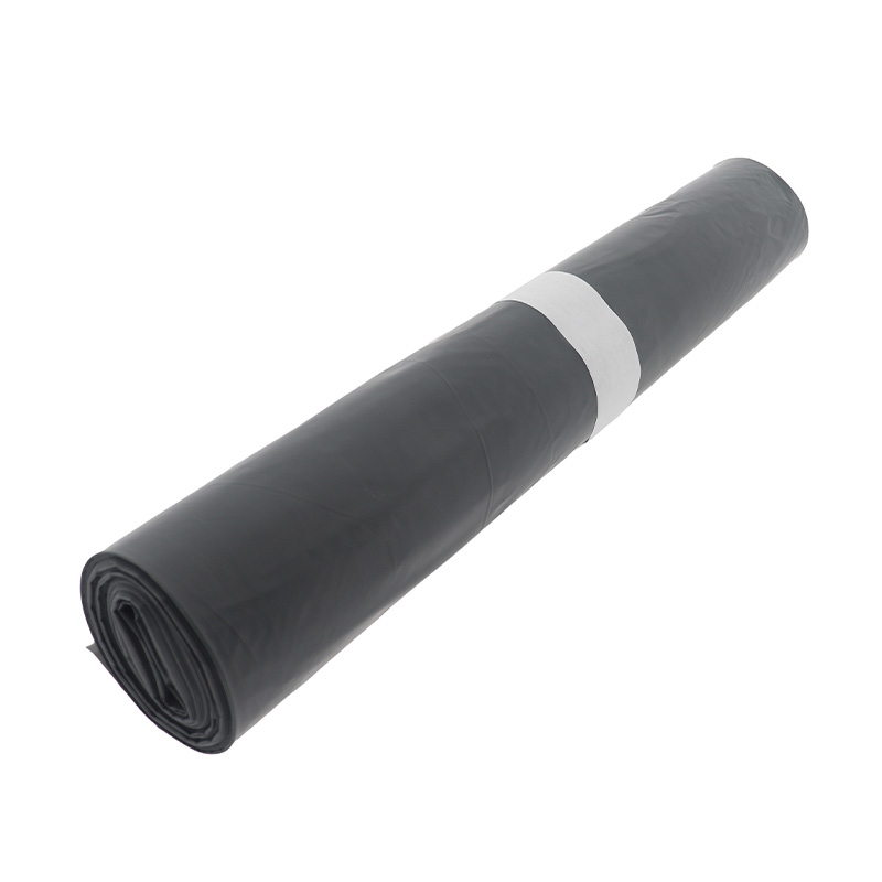 Afvalzak HDPE 80x110cm T30 Grijs