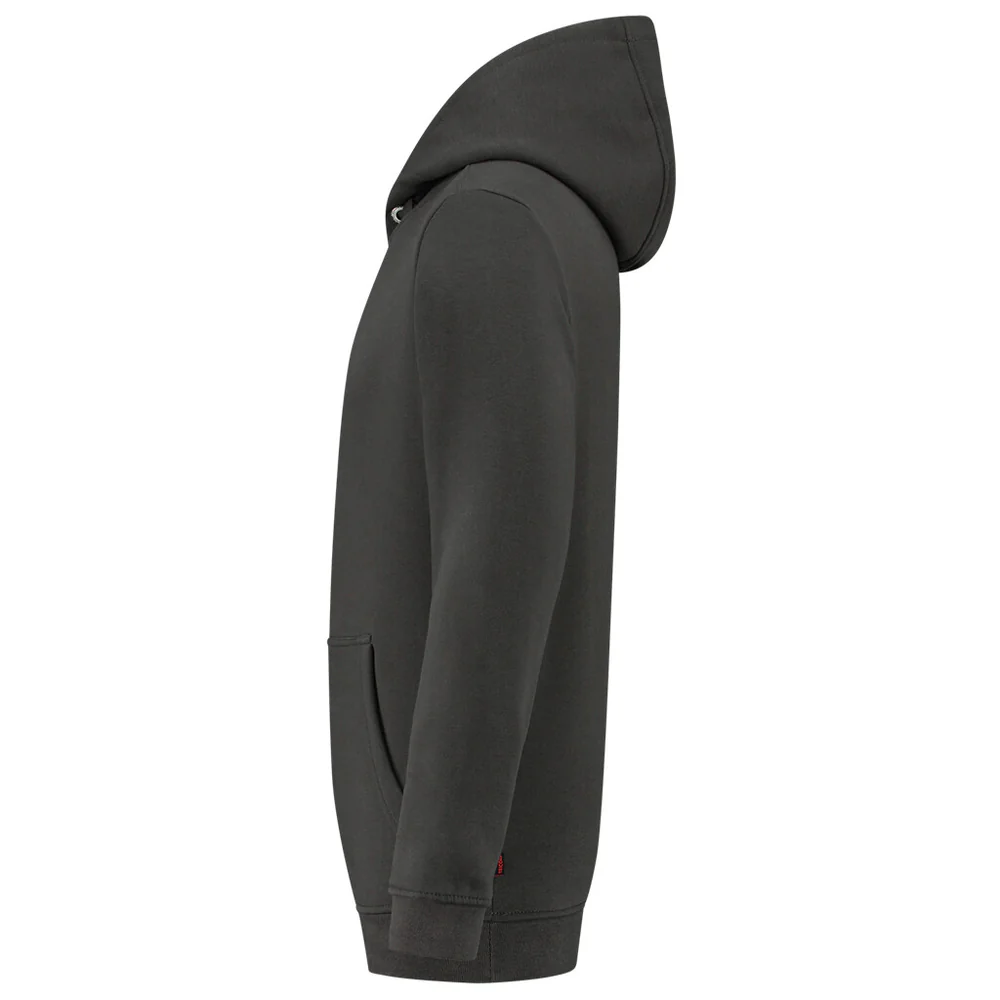 Sweater capuchon 60°C wasbaar antraciet Tricorp