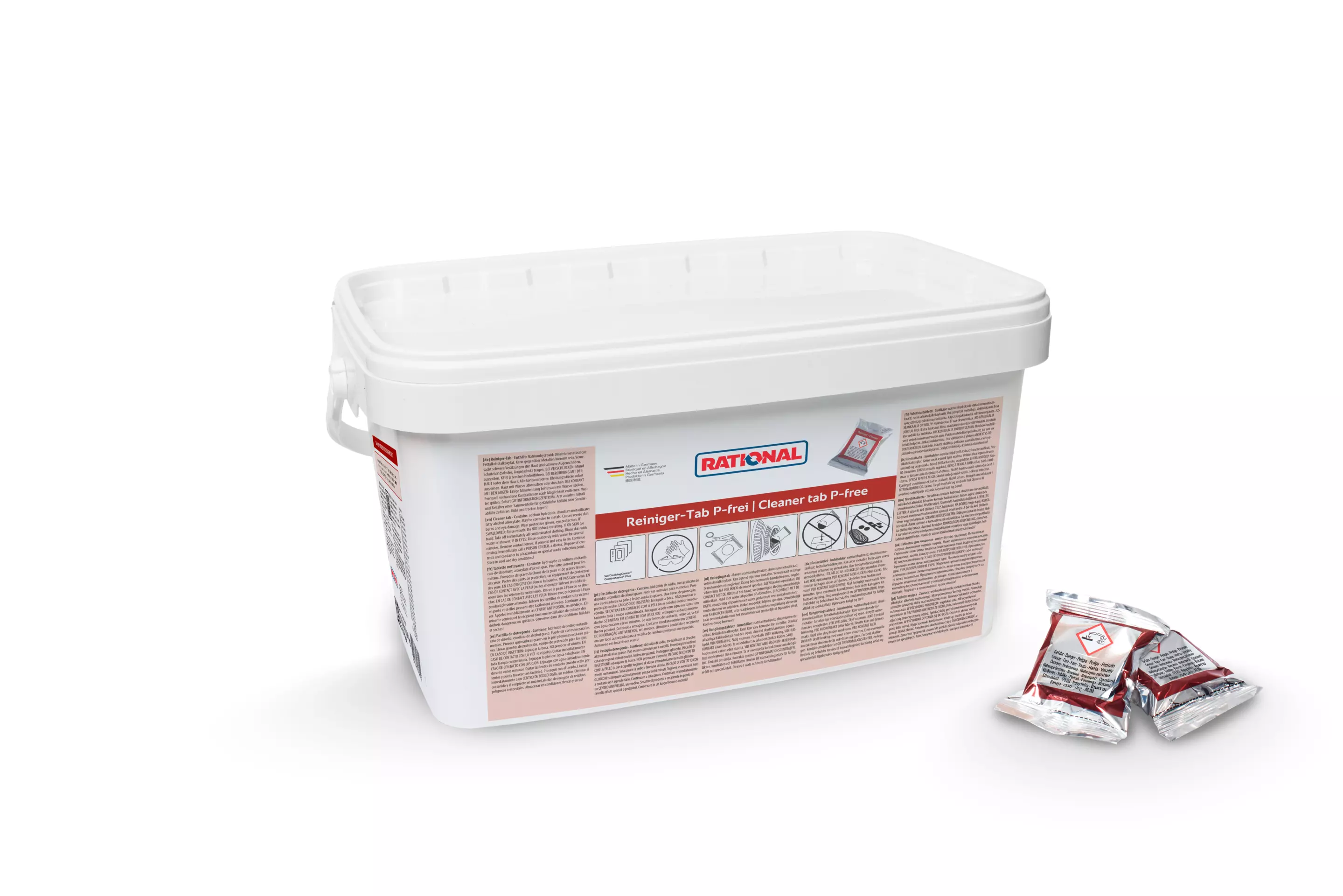 Rational Steamer Tabletten Emmer à 130 stuks