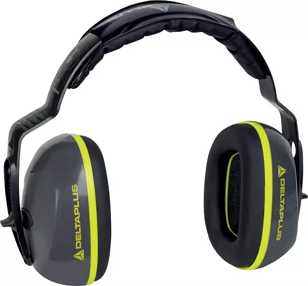 Gehoorbeschermer met kantelbare hoofdband Interlagos Light DeltaPlus