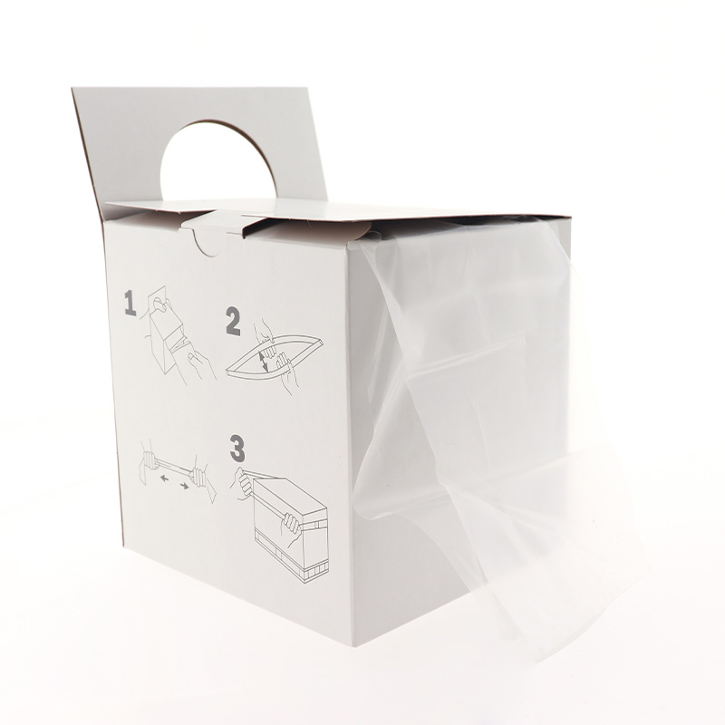 Stretchband LDPE 100x1200mm 40mu (rol Ã  100st)