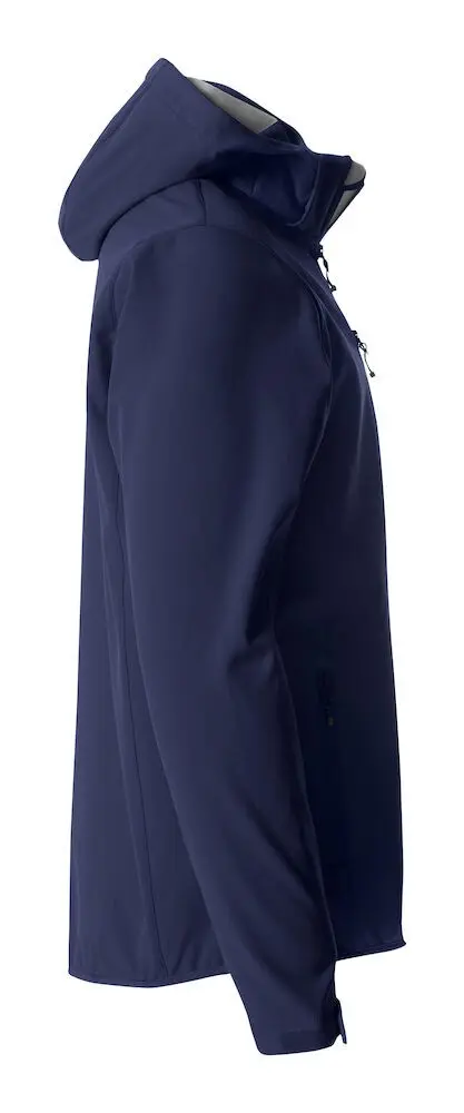 Hooded softshell marine