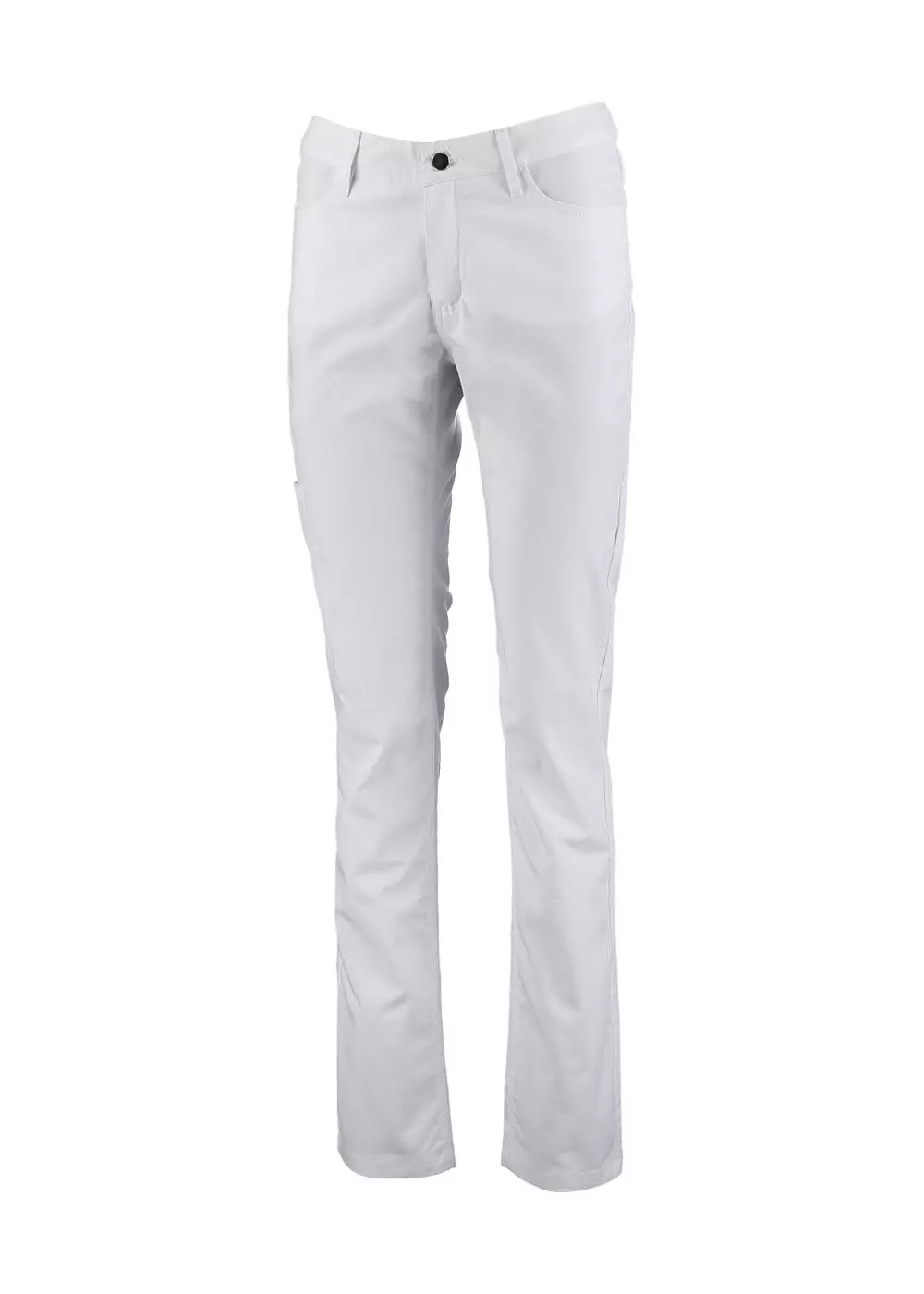 Zorgbroek stretch dames Lotte slim fit wit