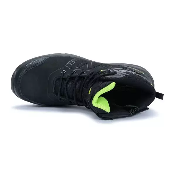 New Balance Calibre Mid S3L Veiligheidsschoen Zwart/Groen