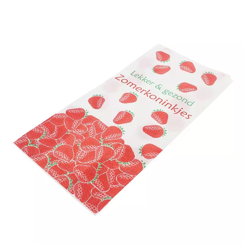 Papieren Aardbeizakken 2-pond Kraft Papier 10 Kilo 