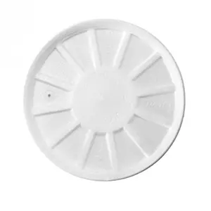 Schuimdeksel EPS 114,3mm geventileerd voor de 116,8mm bekers/containers