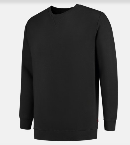 Sweater 60Â°C wasbaar zwart