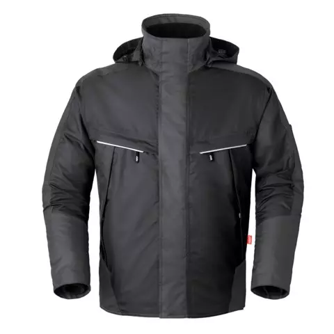 Parka Havep Attitude zwart charcoal