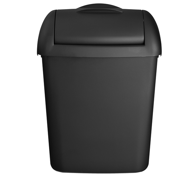 Dameshygienebox Quartz 8 liter zwart