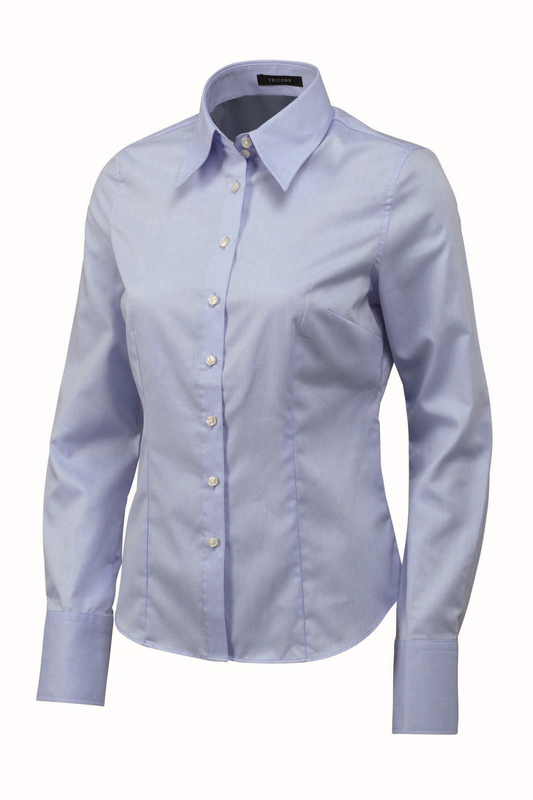 Tricorp Blouse 100% Katoen Outlet Blue