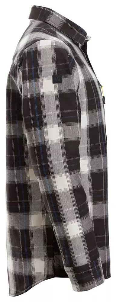 Vest isolerend allround zwart-wit 8522