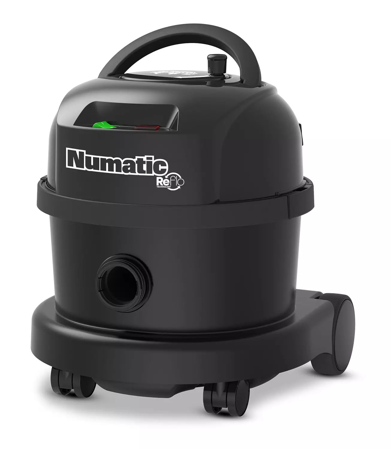 Stofzuiger Numatic PPR 240-11 ReFlo Met Kit AS0 Zwart