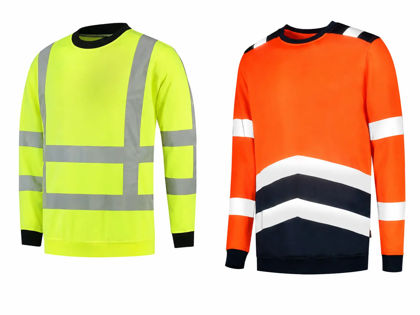 High visibility werktruien