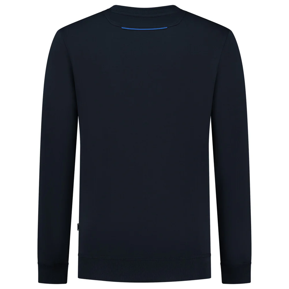 Sweater Accent Navy Royal/Blue 302703