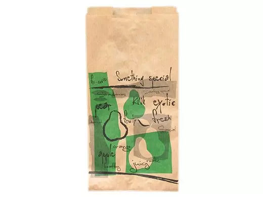 Papieren fruitzakken 3-pond 1000 stuks