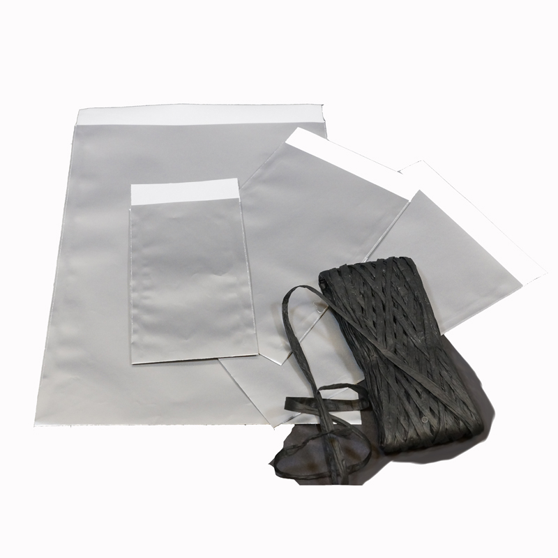 Luxe zak 17½x25cm DVD dessin 574 zilver