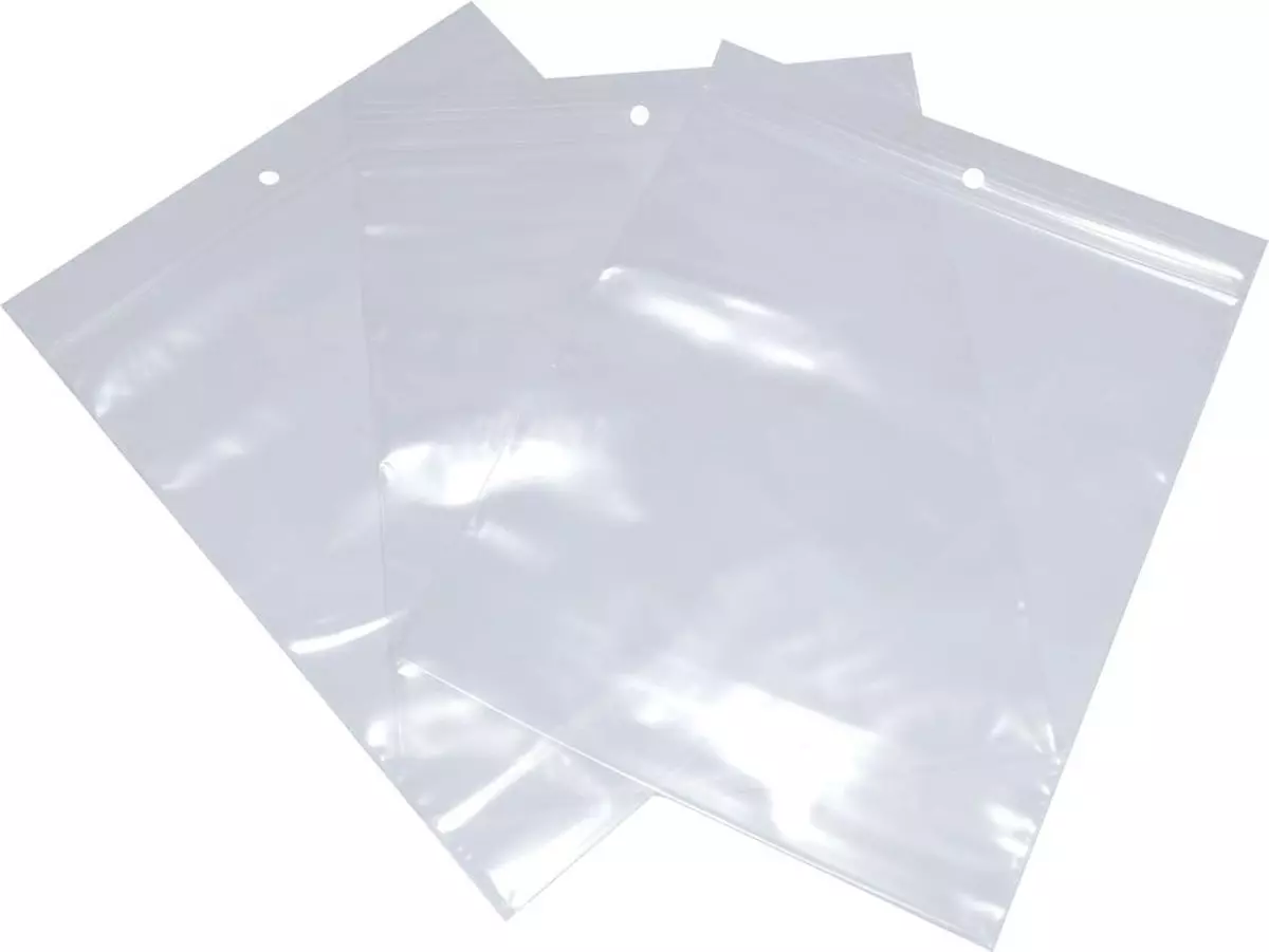 Gripzakjes 150x200mm 50mu